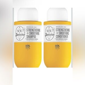 Sol de Janeiro Yellow Hair Care Duo